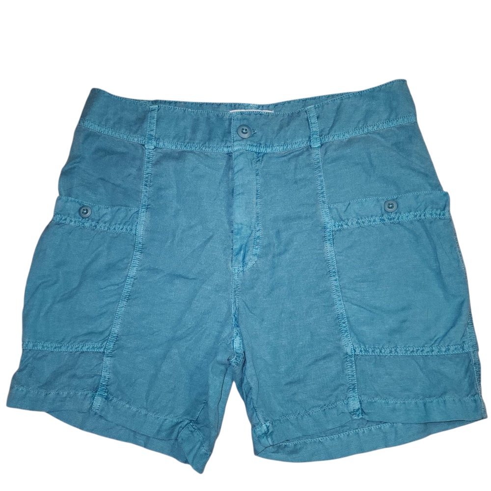 Sundance Linen Blend Cargo Shorts,  Lightweight | Size Small